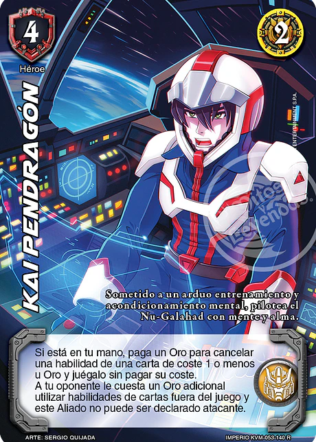 Kai Pendragón (KVM - Reales)