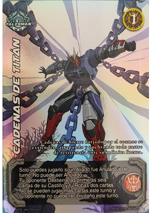 Cadenas de Titan (KVM - Cortesana Foil)