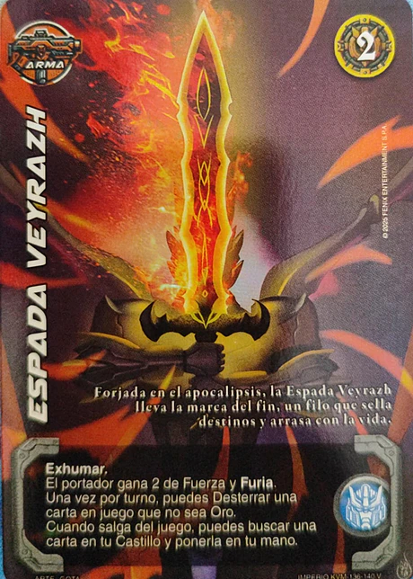 Espada Veyrazh (KVM - Vasalla Foil)