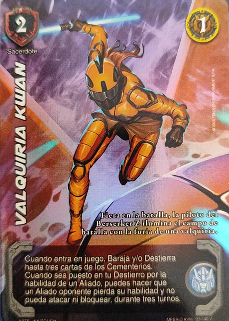 Valquiria Kwan (KVM - Vasalla Foil)