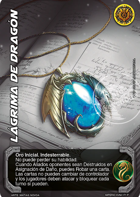 Lágrima de Dragón (Kit de batalla KVM)