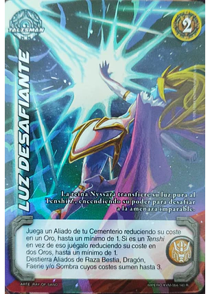 Luz Desafiante (KVM - Reales)