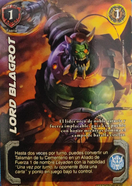 Lord Blagrot (KVM - Vasalla Foil)