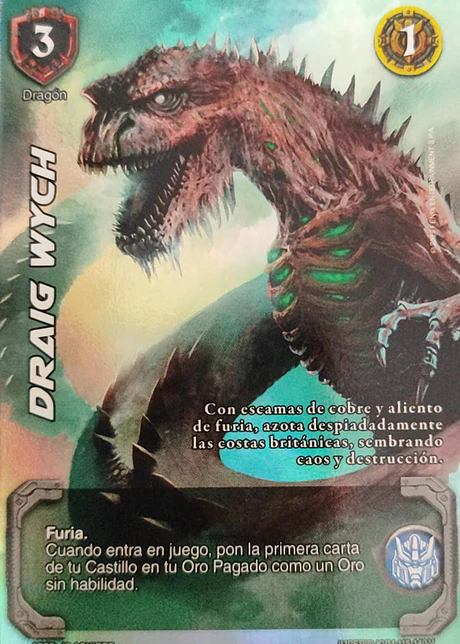 Draig Wych (KVM - Vasalla Foil)