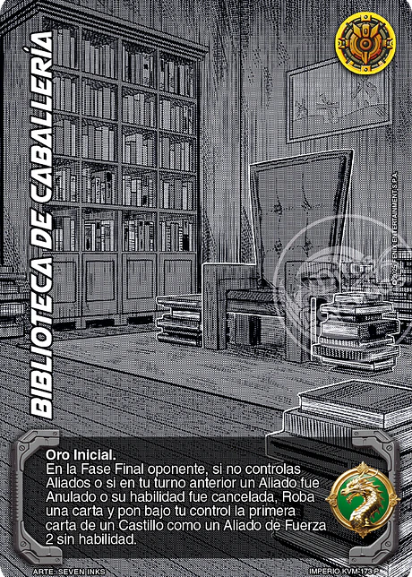 Biblioteca de Caballería (Kit de batalla KVM)