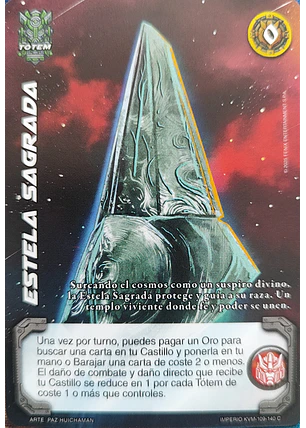 Estela Sagrada (KVM - Cortesano)