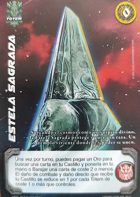 Estela Sagrada (KVM - Cortesano)