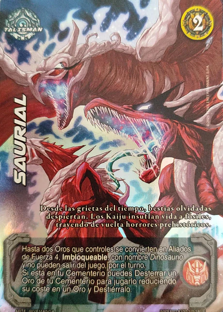 Saurial (KVM - Cortesana Foil)