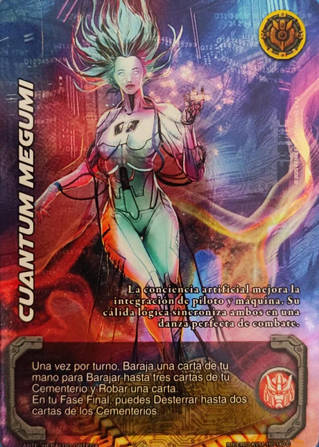 Cuantum Megumi (KVM - Cortesana Foil)