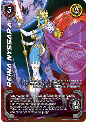 Reina Nyssara (KVM - Ultra Real)