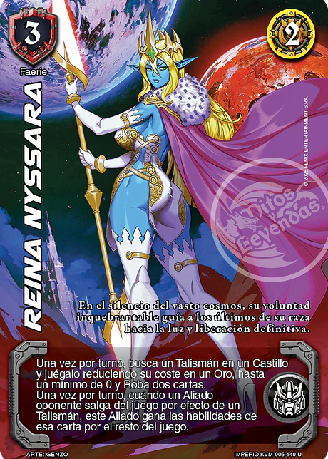 Reina Nyssara (KVM - Ultra Real)