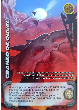 Cráneo de Duvel (KVM - Reales)