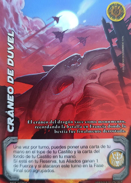 Cráneo de Duvel (KVM - Reales)