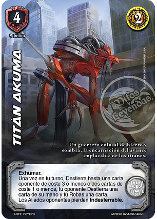 Titán Akuma (KVM - Mega Real)