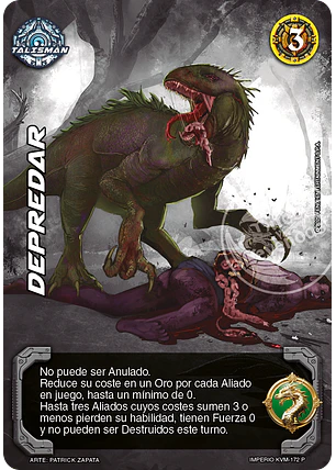 Depredar (Kit de batalla KVM)