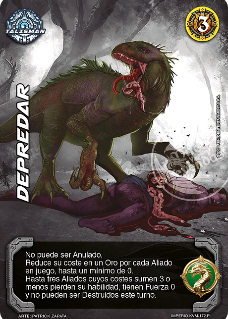Depredar (Kit de batalla KVM)