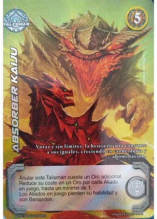 Absorber Kaiju (KVM - Mega Real)