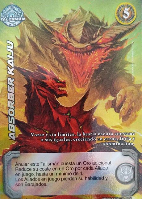 Absorber Kaiju (KVM - Mega Real)