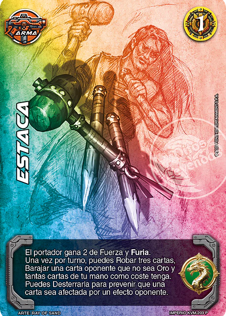 Estaca (MTB - Invasores Galácticos)