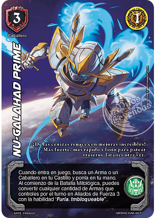 Nu-Galahad Prime (MTB - Defensores Legendarios)