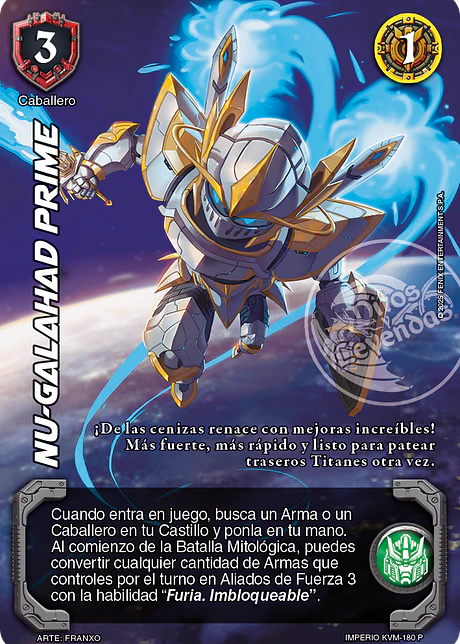 Nu-Galahad Prime (MTB - Defensores Legendarios)