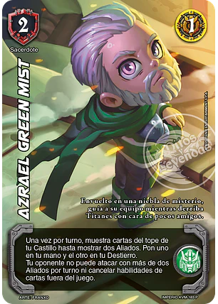 Azrael Green Mist (MTB - Defensores Legendarios)