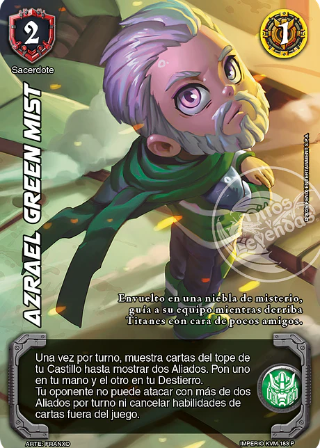 Azrael Green Mist (MTB - Defensores Legendarios)