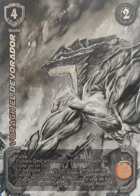 Voragh el Devorador (KVM - Legendaria)