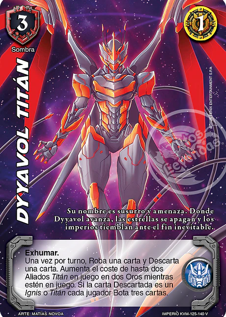 Dyyavol Titan