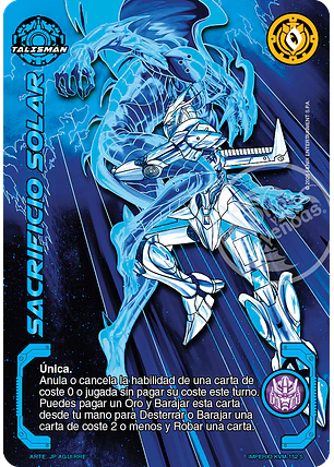 Sacrificio Solar (KVM - Secreta)
