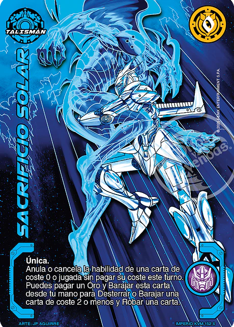 Sacrificio Solar (KVM - Secreta)