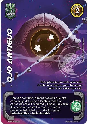 Ojo Antiguo (MTB - Defensores Legendarios)