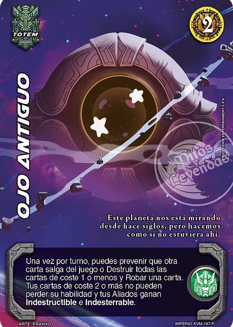 Ojo Antiguo (MTB - Defensores Legendarios)