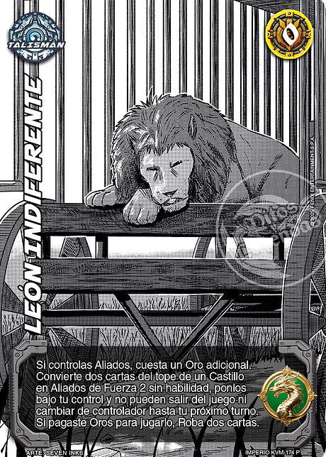 León Indiferente (Kit de batalla KVM)