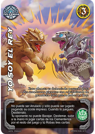 Yo soy el Rey (MTB - Invasores Galácticos)
