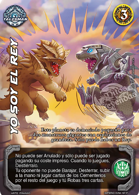 Yo soy el Rey (MTB - Invasores Galácticos)