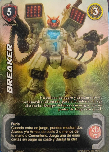 Breaker (KVM - Cortesana Foil)