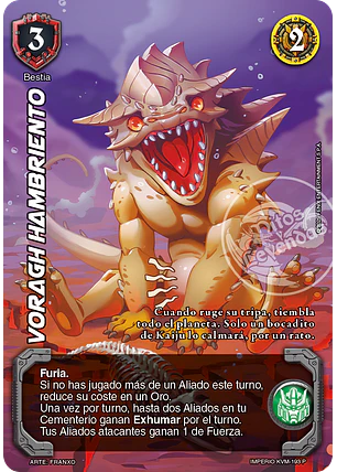 Voragh Hambriento (MTB - Invasores Galácticos)
