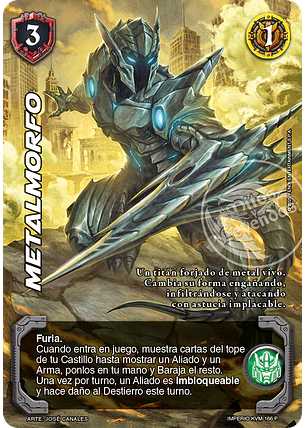 Metalmorfo (Kit Metalfmorfo)