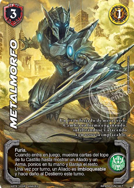 Metalmorfo (Kit Metalfmorfo)