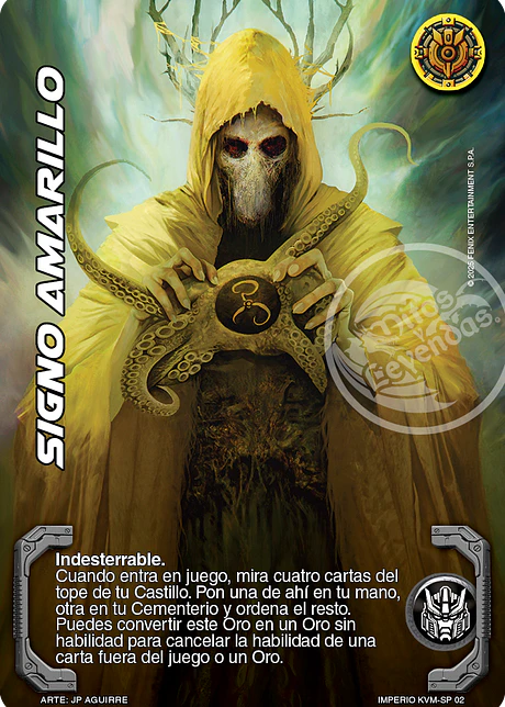 Signo Amarillo (KVM - Set Paralelo)