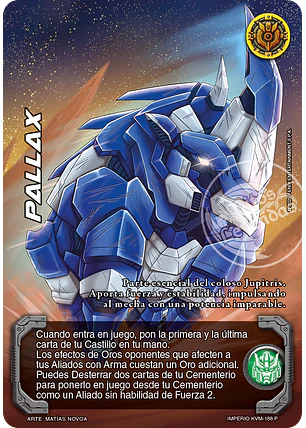Pallax (MTB - Defensores Legendarios)