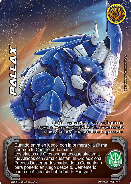 Pallax (MTB - Defensores Legendarios)