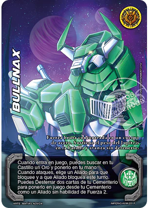 Bullnax (MTB - Invasores Galácticos)