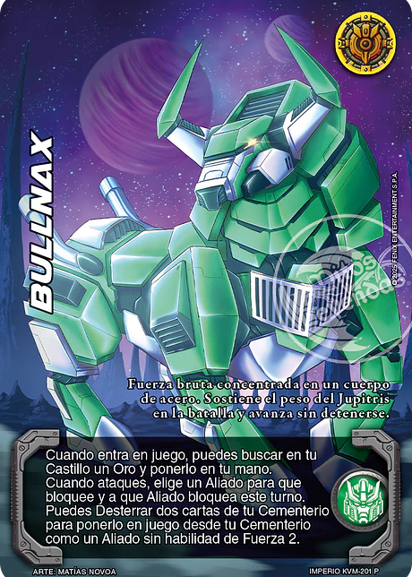 Bullnax (MTB - Invasores Galácticos)