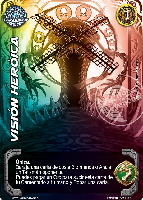 Visión Heroica (MTB - Invasores Galácticos)