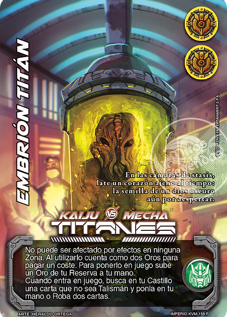 Embrión Titán (KVM - Buy a box)