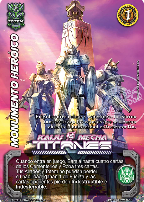 Monumento Heróico (KVM - Buy a box)