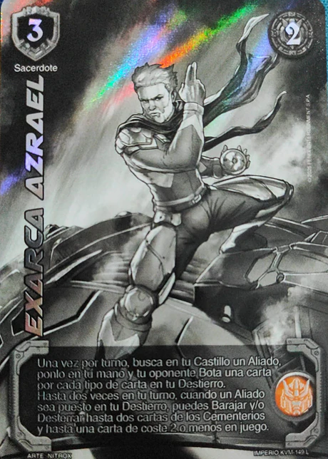 Exarca Azrael (KVM - Legendaria)