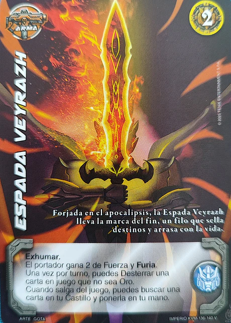 Espada Veyrazh
